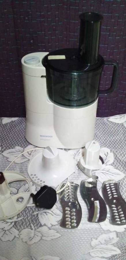 Kenwood Gourmet Food Processor with all Attachments.