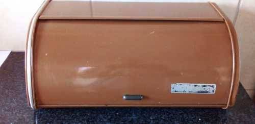 Vintage Krost Bread Bin