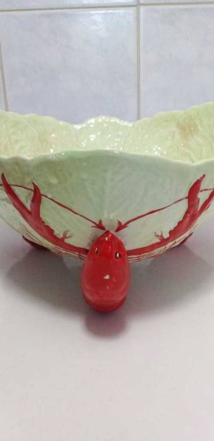 Carltonware Crayfish Serving/Baking Dish (READ DESCRIPTION)
