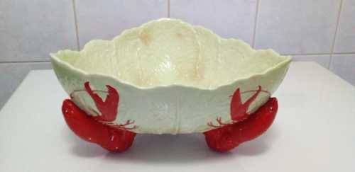 Carltonware Crayfish Serving/Baking Dish (READ DESCRIPTION)