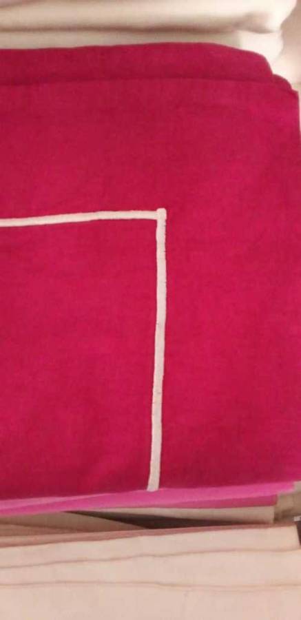 180 x 200 Thread Count Pure Cotton Oxford Pillow Cases (NB READ DESCRIPTION)