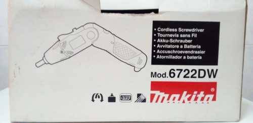 Makita 6722DW Cordless Drill Set in Box. Huge set. Unused