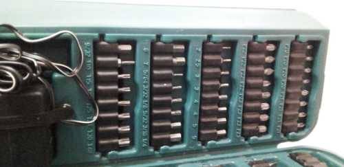 Makita 6722DW Cordless Drill Set in Box. Huge set. Unused