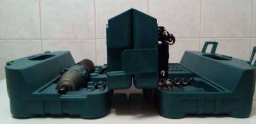 Makita 6722DW Cordless Drill Set in Box. Huge set. Unused