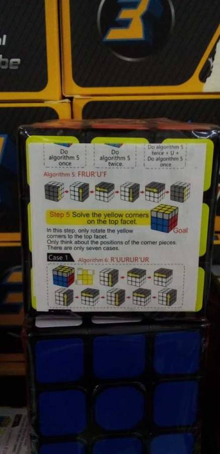 Rubik Speed Cube with Algorithm Solution (READ DESCRIPTION)