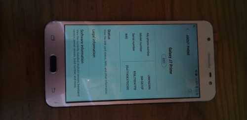 Samsung Galaxy J7 Prime Phone with New Screen (READ DESCRIPTION)