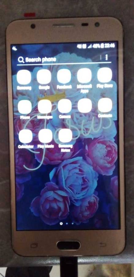 Samsung Galaxy J7 Prime Phone with New Screen (READ DESCRIPTION)