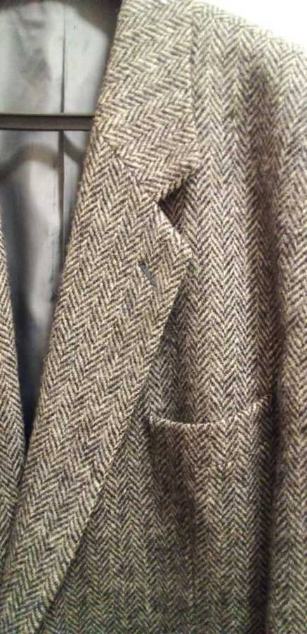 Peter Hadley Harris Tweed 100% Wool Handwoven Jacket in MINT Condition (2 of 2) Worth R5000