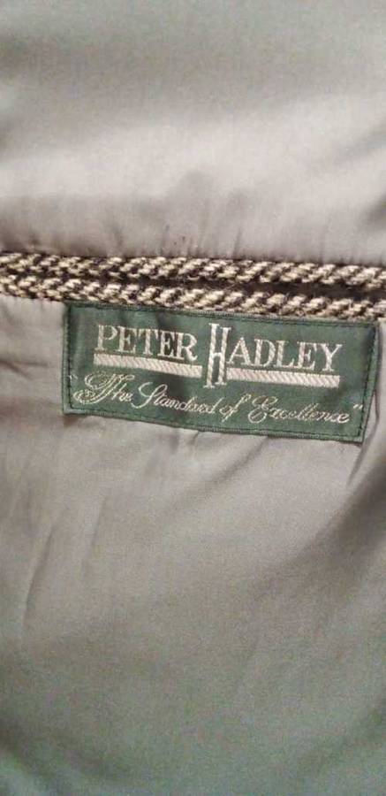 Peter Hadley Harris Tweed 100% Wool Handwoven Jacket in MINT Condition (2 of 2) Worth R5000