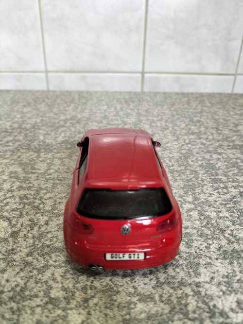 Bburago VW Golf GTI 1/32 Die Cast Model Car