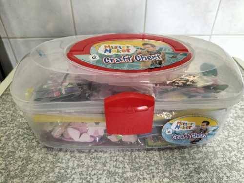 Mr Maker Craft Project Set in Craft Chest