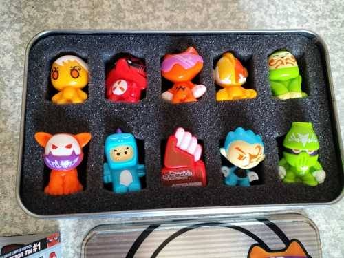 Gogos Crazy Bones Exclusive Limited Edition Complete Collectors Tin 1