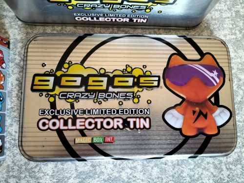 Gogos Crazy Bones Exclusive Limited Edition Complete Collectors Tin 1