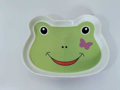 Maxwell Williams Frankie Frog Porcelain Children`s Dinner Plate
