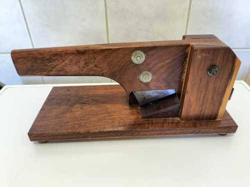 Vintage Good Condition Biltong Slicer