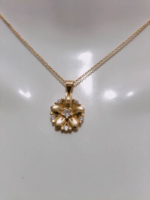Gold Plated Pendant/Necklace (19 of 27)
