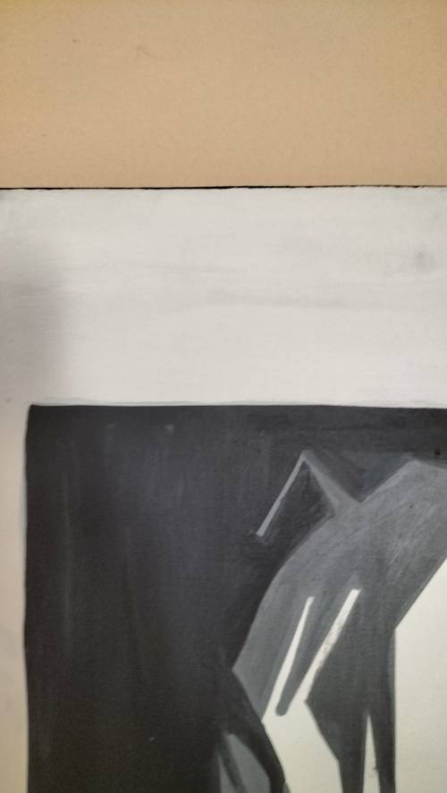 Stunning Abstract Acrylic on Boxed Canvas Marilyn Monroe Painting.