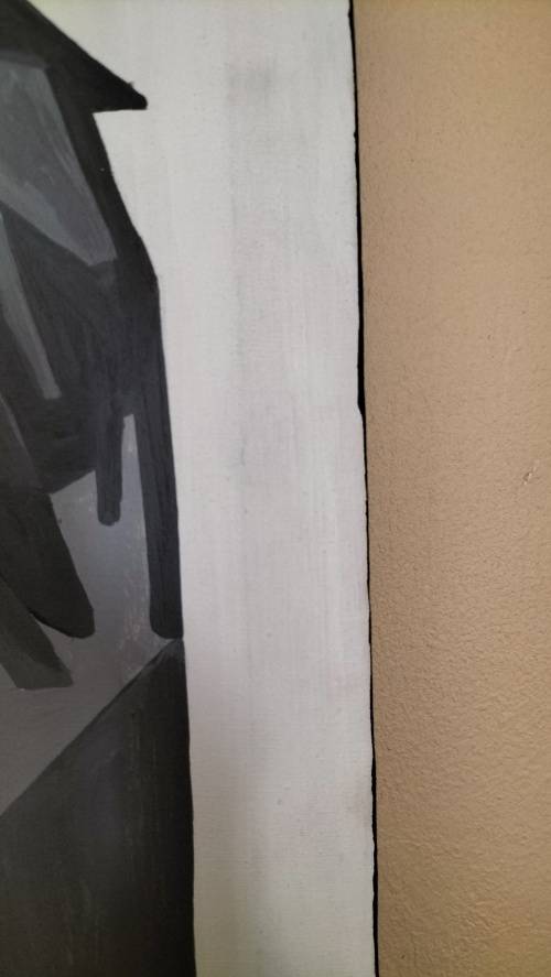 Stunning Abstract Acrylic on Boxed Canvas Marilyn Monroe Painting.