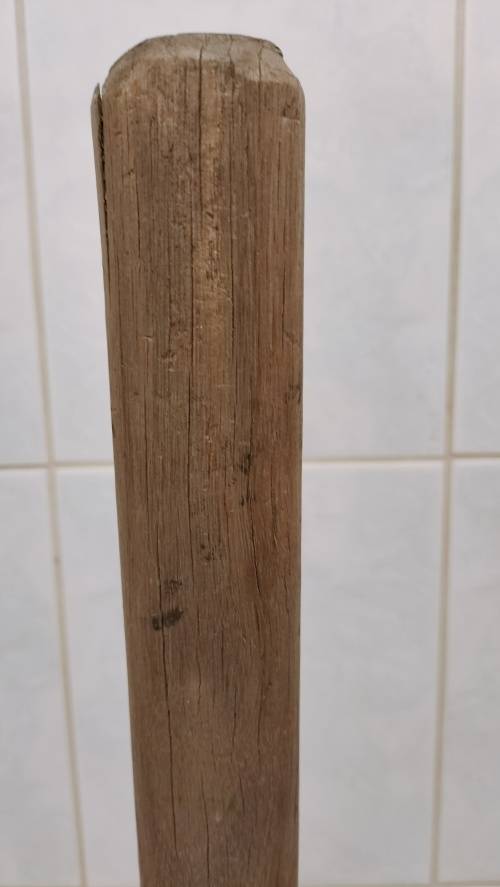 Vintage 10lb Sledge Hammer with Wooden Handle 60cm