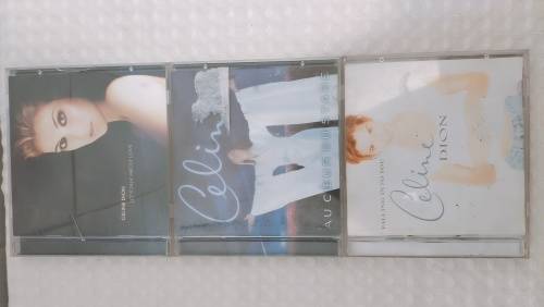 3 x Celine Dion CD`s (Bid per CD)