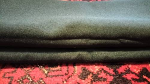 Beautiful Bottle Green Table Cloth