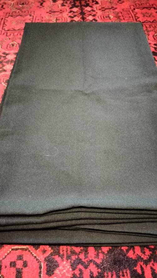 Beautiful Bottle Green Table Cloth