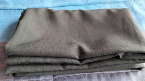 Beautiful Bottle Green Table Cloth