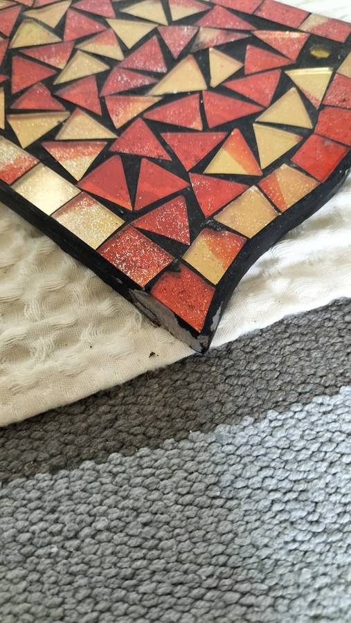 Beautiful Cross Wall Hanging 40cm x 25cm (1 Of 12)