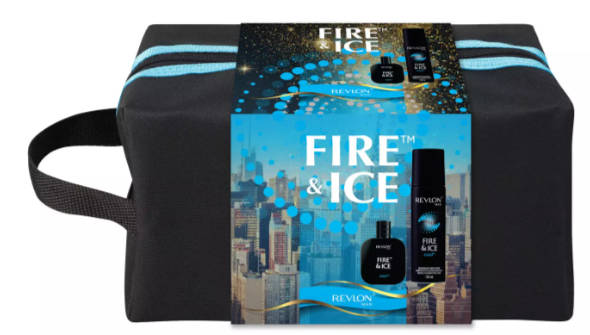 STUNNING NEW Genuine Fire & Ice Cool Gift Set 100ml Eau de Toilette Spray and a 120ml Deodorant