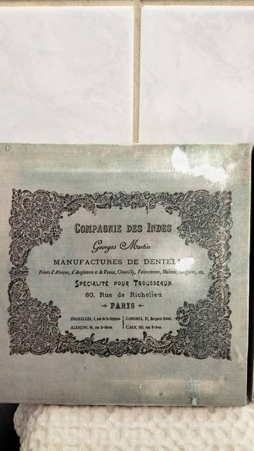 Collection Of 3 Antique-Look Canvasses