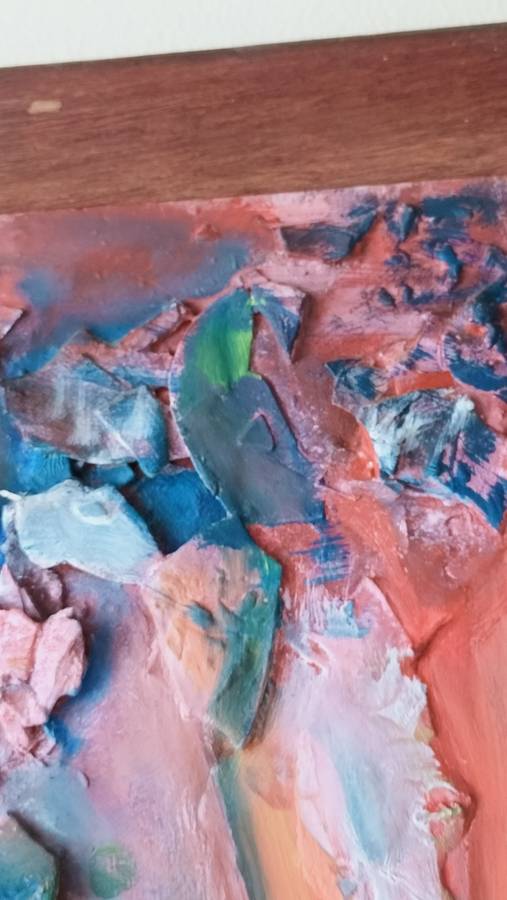 Artwork By Renowned Eben Germishuys (Sculptor Of Rugby Player Statue At Loftus) Read Description