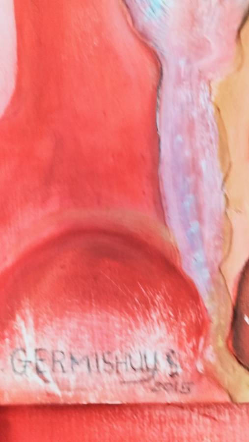 Artwork By Renowned Eben Germishuys (Sculptor Of Rugby Player Statue At Loftus) Read Description