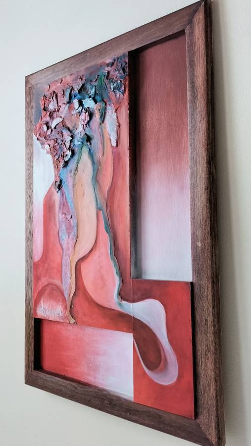 Artwork By Renowned Eben Germishuys (Sculptor Of Rugby Player Statue At Loftus) Read Description