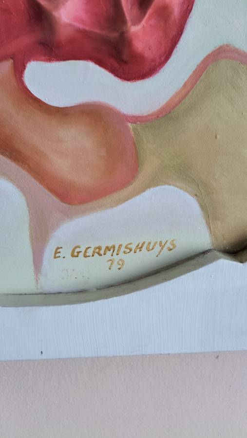 Artwork By Renowned Eben Germishuys (Sculptor Of Rugby Player Statue At Loftus) Read Description