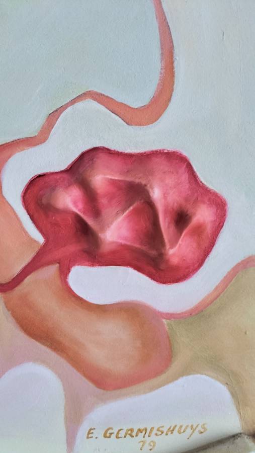 Artwork By Renowned Eben Germishuys (Sculptor Of Rugby Player Statue At Loftus) Read Description