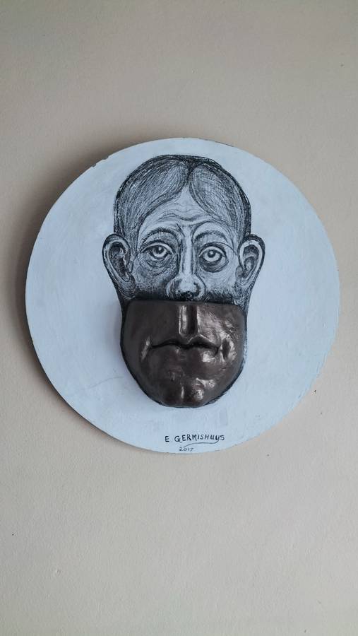 Artwork By Renowned Eben Germishuys (Sculptor Of Rugby Player Statue At Loftus) Read Description