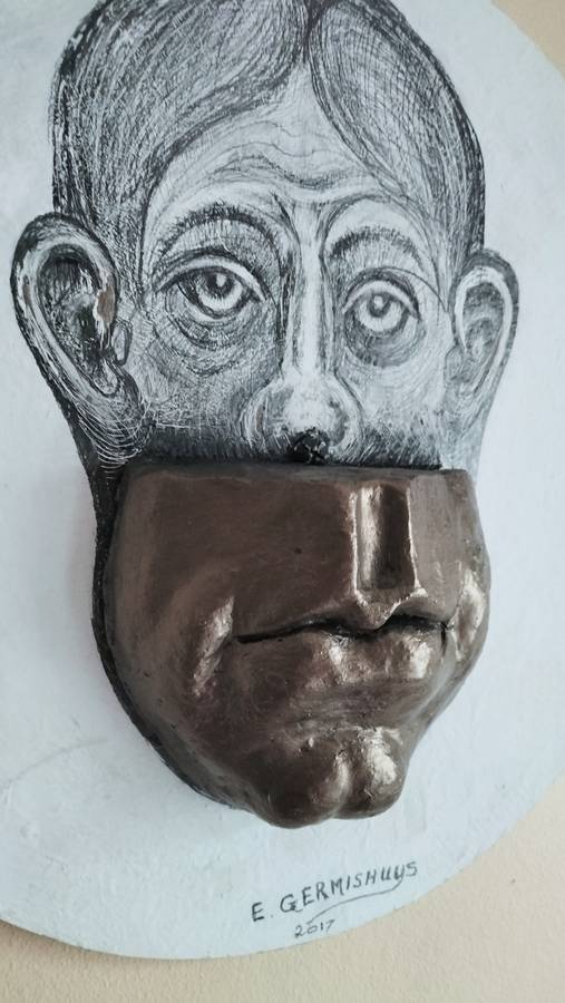 Artwork By Renowned Eben Germishuys (Sculptor Of Rugby Player Statue At Loftus) Read Description