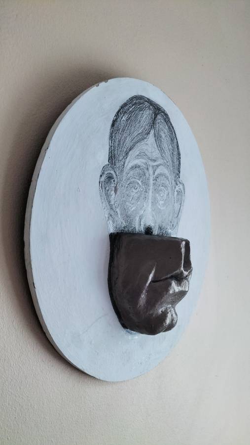 Artwork By Renowned Eben Germishuys (Sculptor Of Rugby Player Statue At Loftus) Read Description