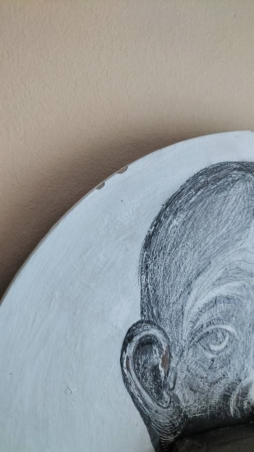 Artwork By Renowned Eben Germishuys (Sculptor Of Rugby Player Statue At Loftus) Read Description