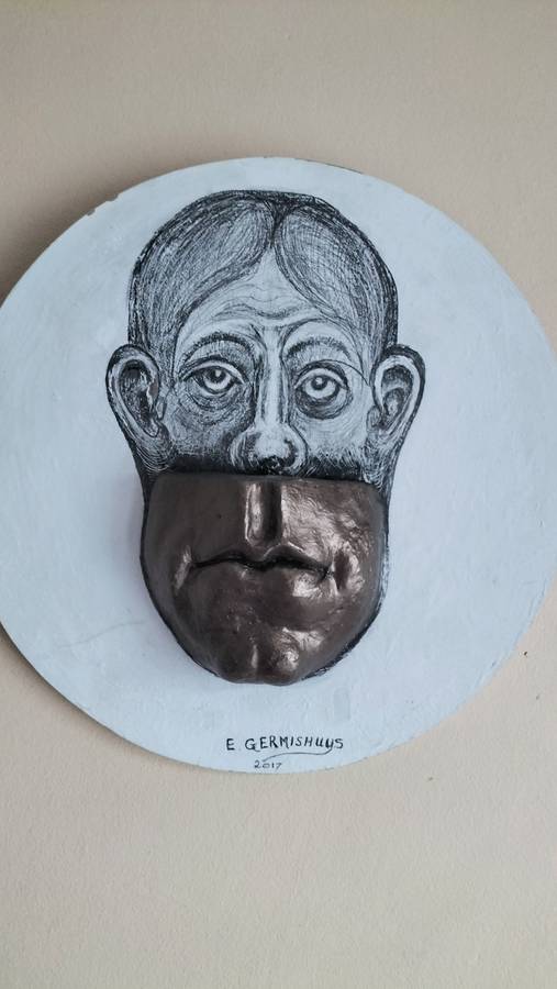 Artwork By Renowned Eben Germishuys (Sculptor Of Rugby Player Statue At Loftus) Read Description