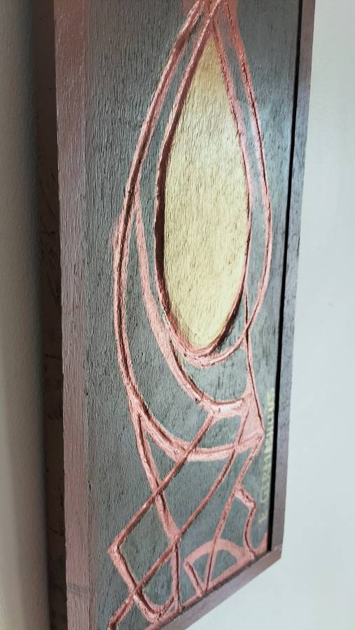 Artwork By Renowned Eben Germishuys (Sculptor Of Rugby Player Statue At Loftus) Read Description