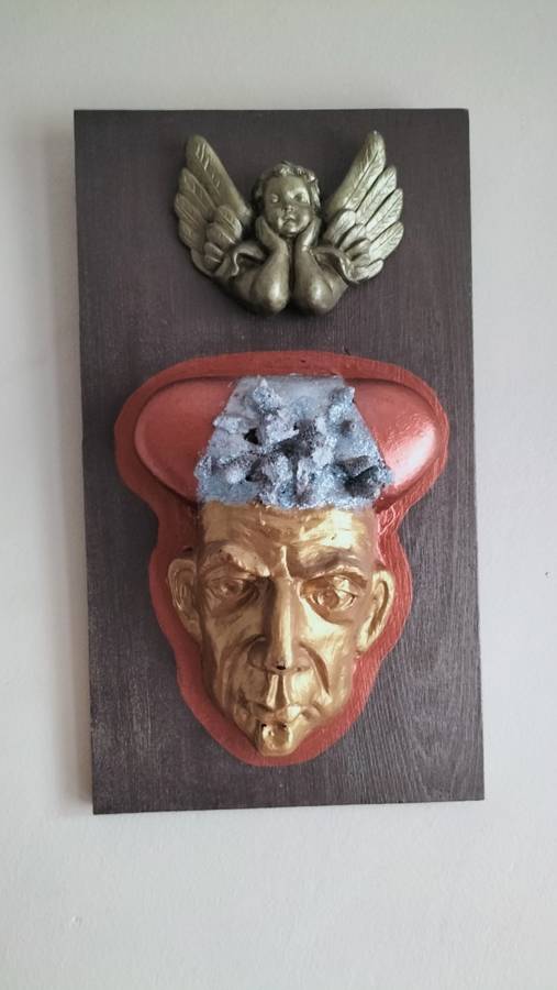 Artwork By Renowned Eben Germishuys (Sculptor Of Rugby Player Statue At Loftus) Read Description