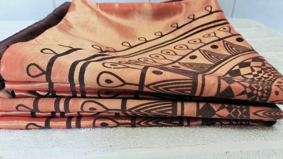 Set of 4 Quality Cushion Covers with Zips