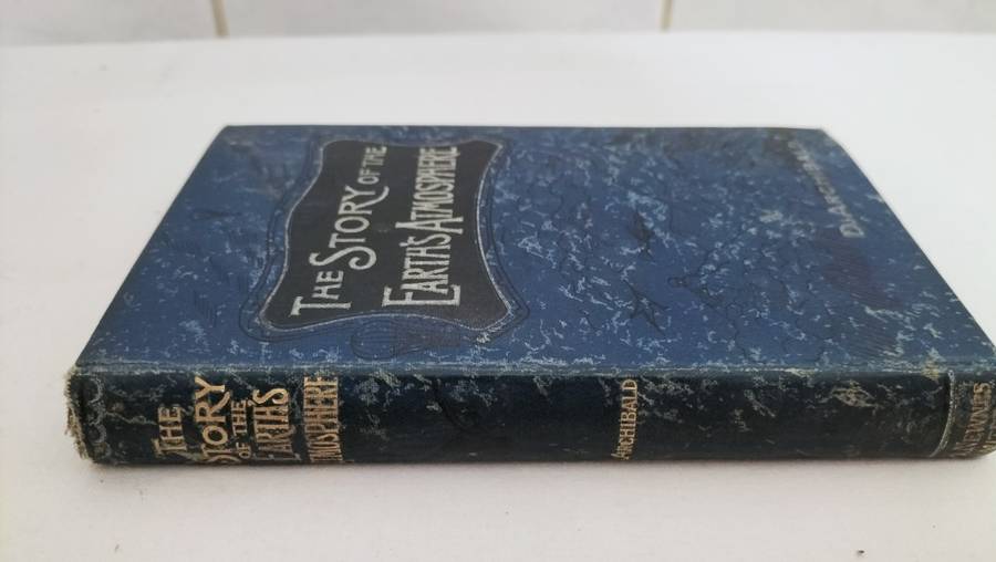 Magnificent Antique 127 Years Old `The Story Of The Earth`s Atmosphere` D Archibald