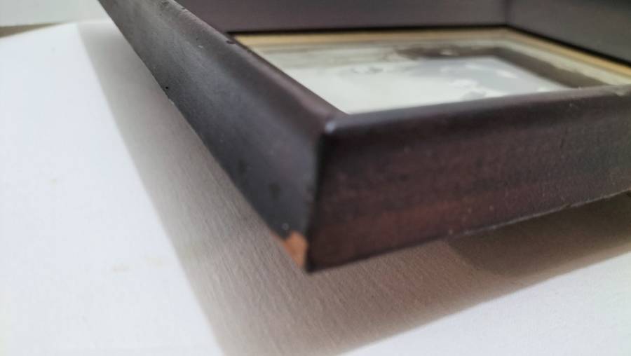 A Magnificent Very Old Frame with Old Family Photo