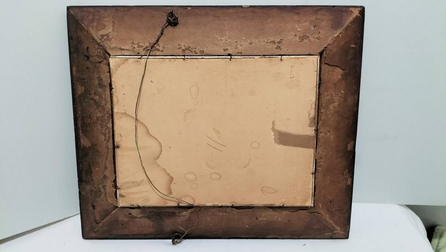 A Magnificent Very Old Frame with Old Family Photo