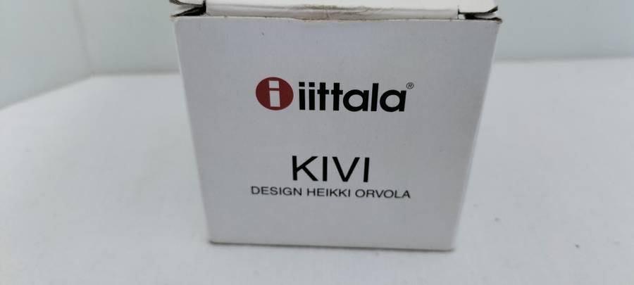 Stunning iittala Heikki Orvola Blue Votive T-light Candle Holder in Box