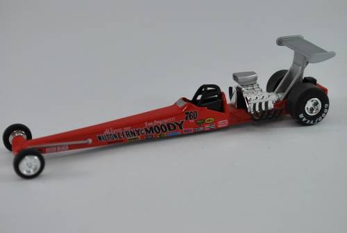 Johnny lightning ,Dragster,1998,rubber wheels