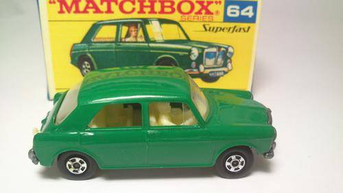 Matchbox Superfast#64 MG 1100 ,Mint in Mint  R box !!!!!!!!RARE!!!!!!