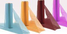 TABLE RUNNER-CHAIR BAND-ORGANZA 10M X 47CM ROLLS